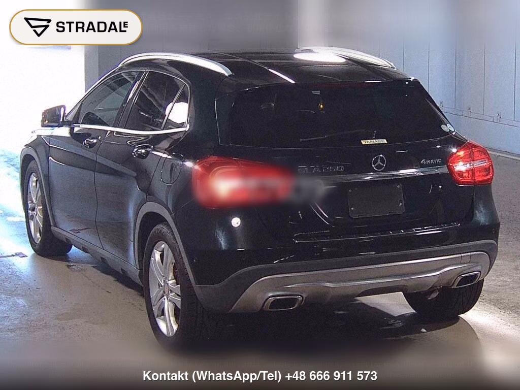 MERCEDES BENZ GLA-CLASS 4WD, miniaturka 3
