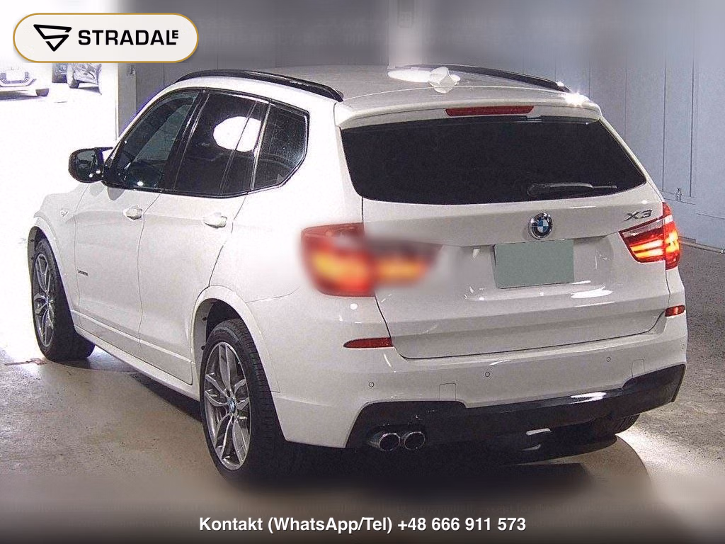 BMW X3 4WD XDRIVE 28I M-SPORT PACKAGE, miniaturka 3