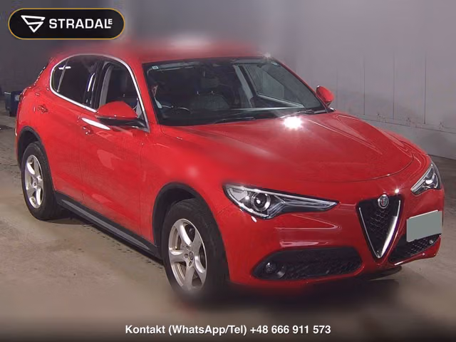 ALFA ROMEO STELVIO 4WD 2.2 TURBO DIESEL Q4 2021, samochód z aukcji Japonii