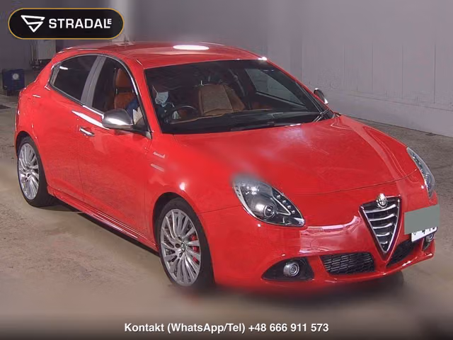 ALFA ROMEO GIULIETTA 5D SPORTIVA 2016, samochód z aukcji Japonii