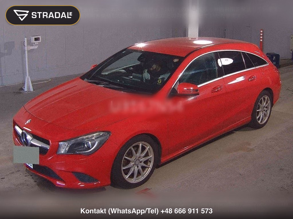 MERCEDES BENZ CLA-CLASS SHOOTING BRAKE CLA180 SHOOTING BRAKE, miniaturka 5