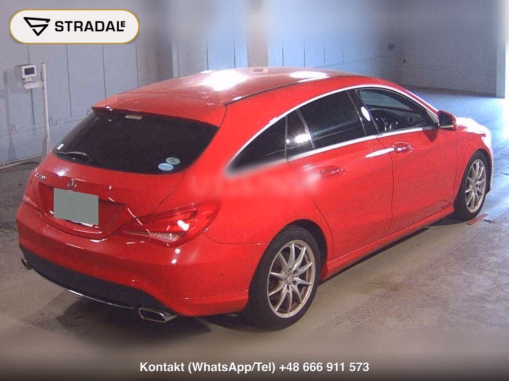 MERCEDES BENZ CLA-CLASS SHOOTING BRAKE CLA180 SHOOTING BRAKE, miniaturka 6