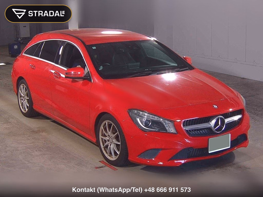 MERCEDES BENZ CLA-CLASS SHOOTING BRAKE CLA180 SHOOTING BRAKE 2016, aukcja z Japonii, zdjęcie 1