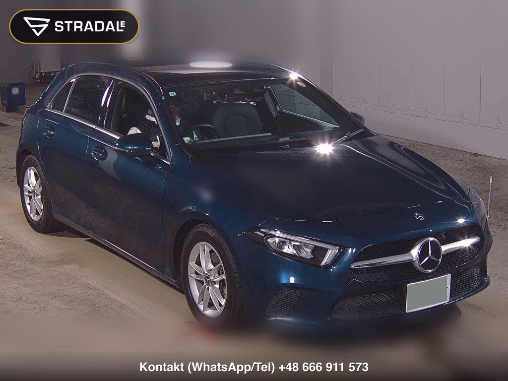 MERCEDES BENZ A-CLASS A180 2019, aukcja z Japonii, zdjęcie 1