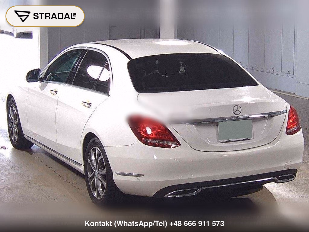 MERCEDES BENZ C-CLASS 4D C200 AVANTGARDE, miniaturka 3