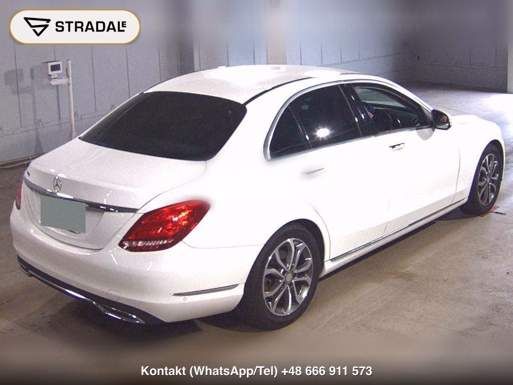 MERCEDES BENZ C-CLASS 4D C200 AVANTGARDE, miniaturka 6