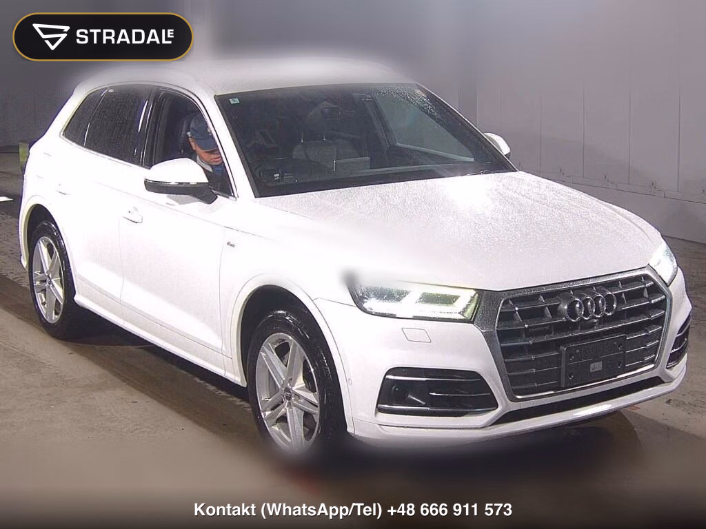 AUDI Q5 4WD 2.0TFSI QUATTRO 1ST EDITION 2018, aukcja z Japonii, zdjęcie 1
