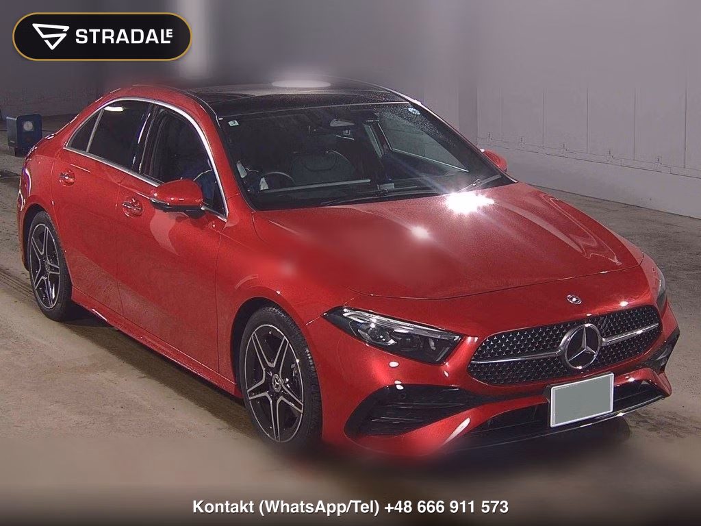 MERCEDES BENZ A-CLASS SEDAN OTHERS 2025, aukcja z Japonii, zdjęcie 1