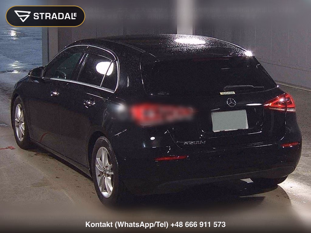 MERCEDES BENZ A-CLASS A200D, miniaturka 3
