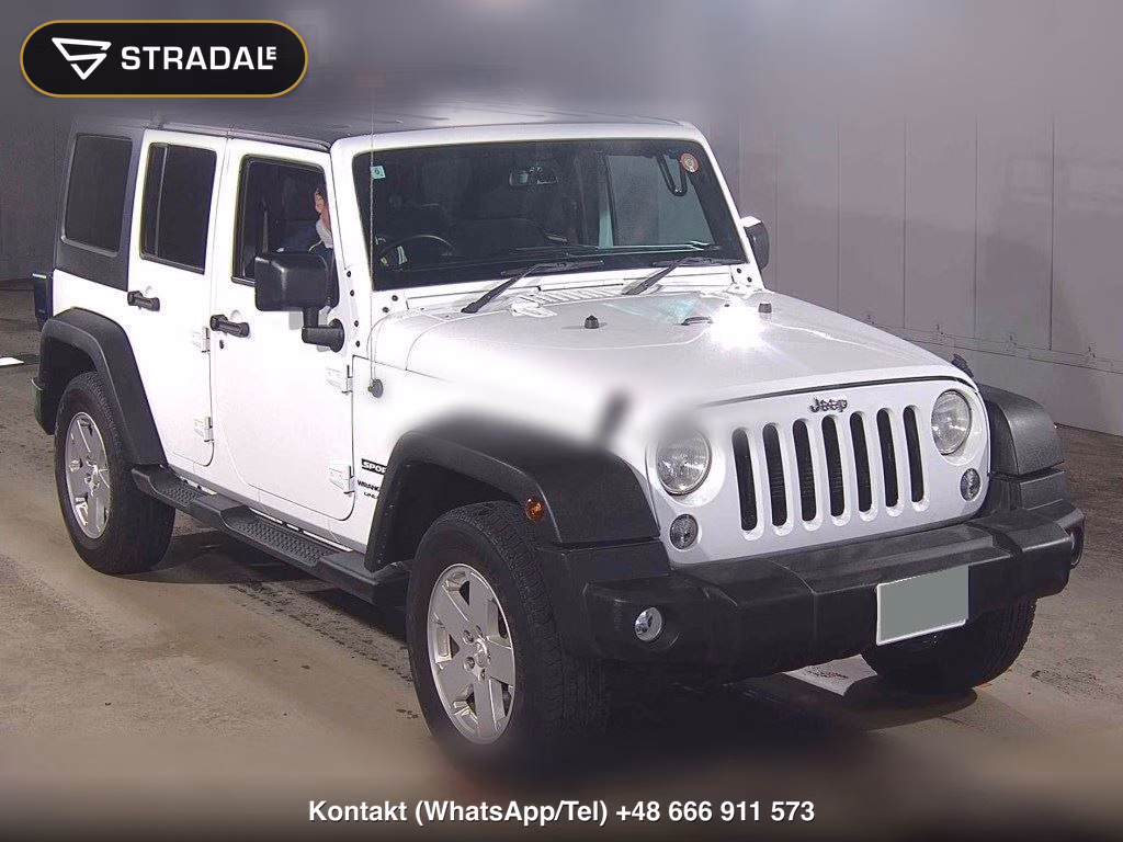 CHRYSLER JEEP JEEP WRANGLER UNLIMITED 4WD 2018, aukcja z Japonii, zdjęcie 1