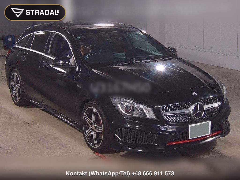 MERCEDES BENZ CLA-CLASS SHOOTING BRAKE 4WD CLA250 SPORT 4MATIC SHOOTING BRAKE, miniaturka 2