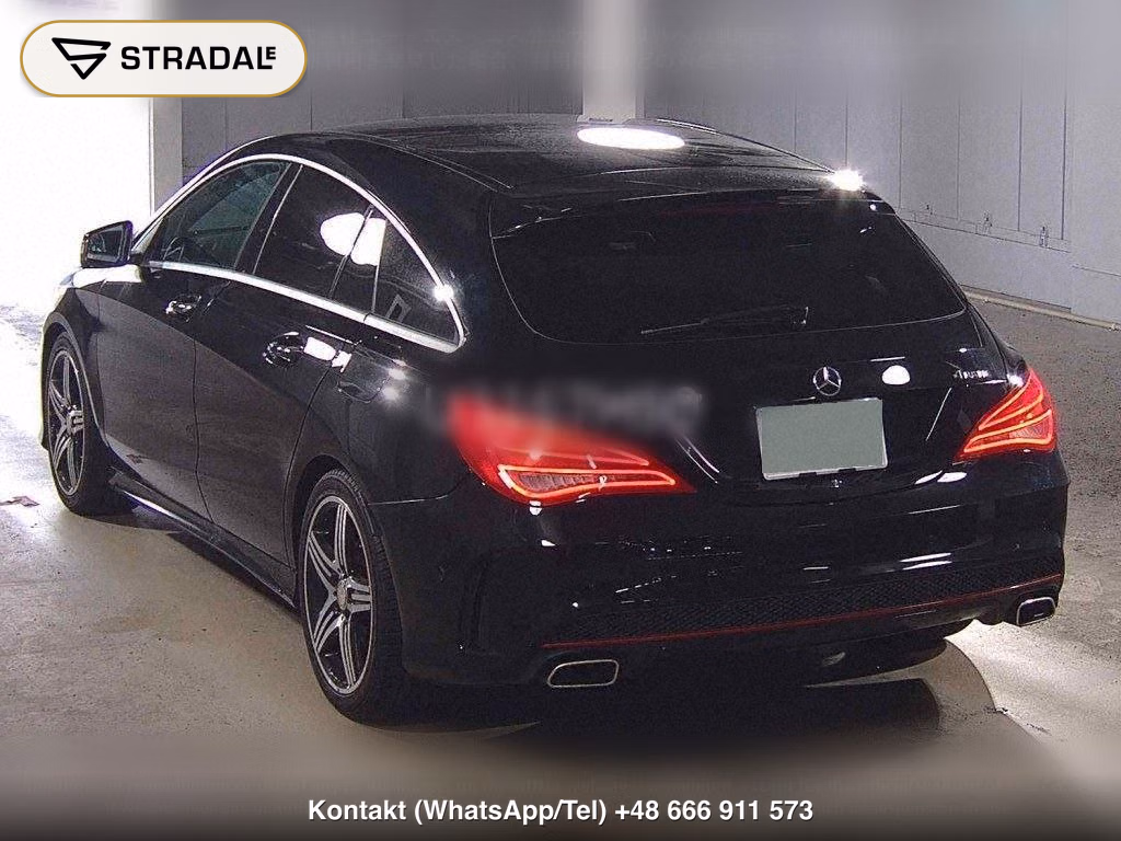 MERCEDES BENZ CLA-CLASS SHOOTING BRAKE 4WD CLA250 SPORT 4MATIC SHOOTING BRAKE, miniaturka 3
