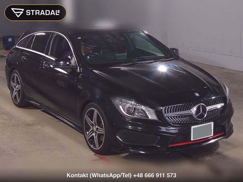 MERCEDES BENZ CLA-CLASS SHOOTING BRAKE 4WD CLA250 SPORT 4MATIC SHOOTING BRAKE 2016, aukcja z Japonii, zdjęcie 1