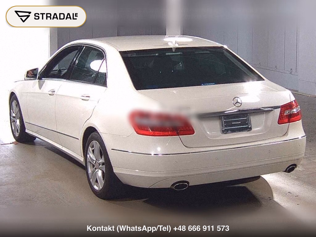 MERCEDES BENZ E-CLASS 4D E350 AVANTGARDE, miniaturka 3