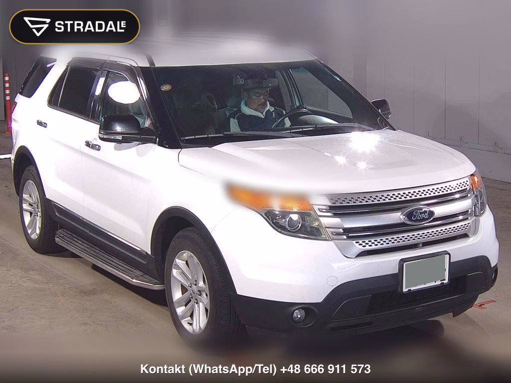 FORD EXPLORER 5D 4WD 2014, aukcja z Japonii, zdjęcie 1