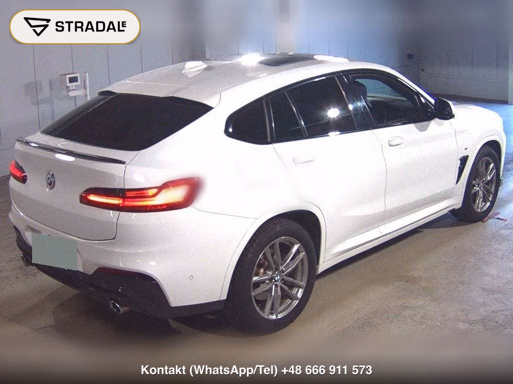 BMW X4 4WD XDRIVE 20D M-SPORT, miniaturka 6