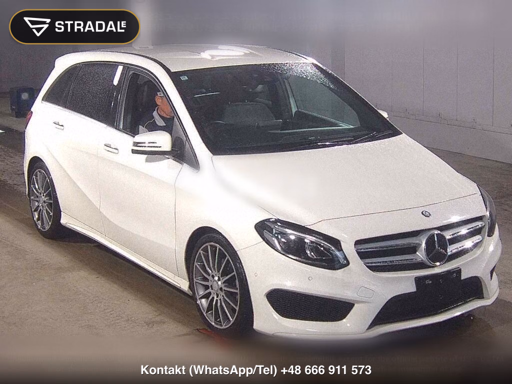 MERCEDES BENZ B-CLASS B180 SPORTS, miniaturka 2