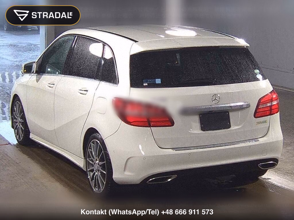 MERCEDES BENZ B-CLASS B180 SPORTS, miniaturka 3