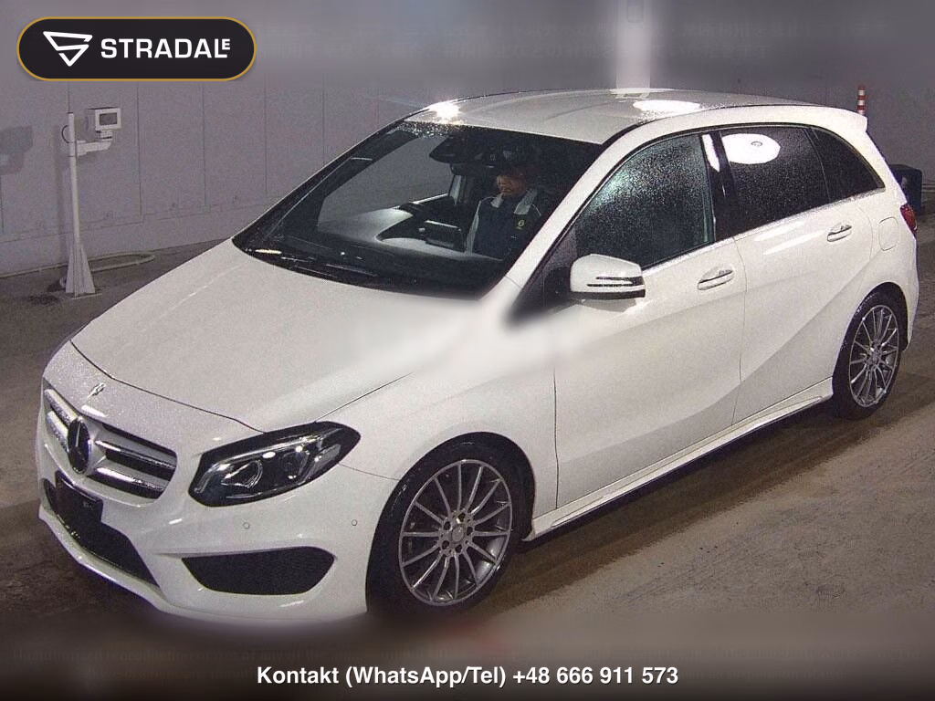 MERCEDES BENZ B-CLASS B180 SPORTS, miniaturka 5