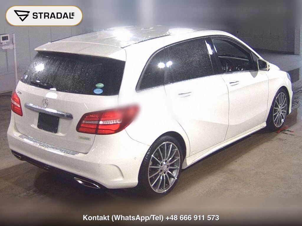 MERCEDES BENZ B-CLASS B180 SPORTS, miniaturka 6