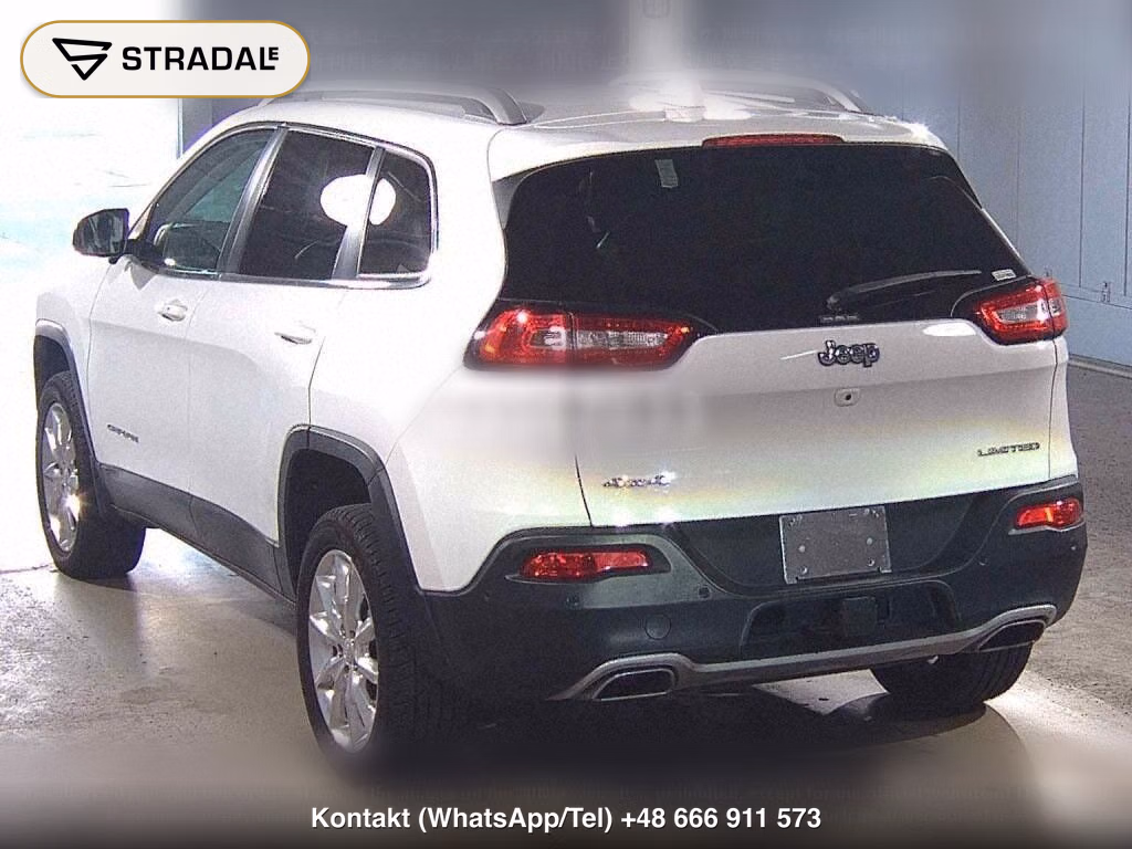 CHRYSLER JEEP JEEP CHEROKEE 5D 4WD LIMITED, miniaturka 3