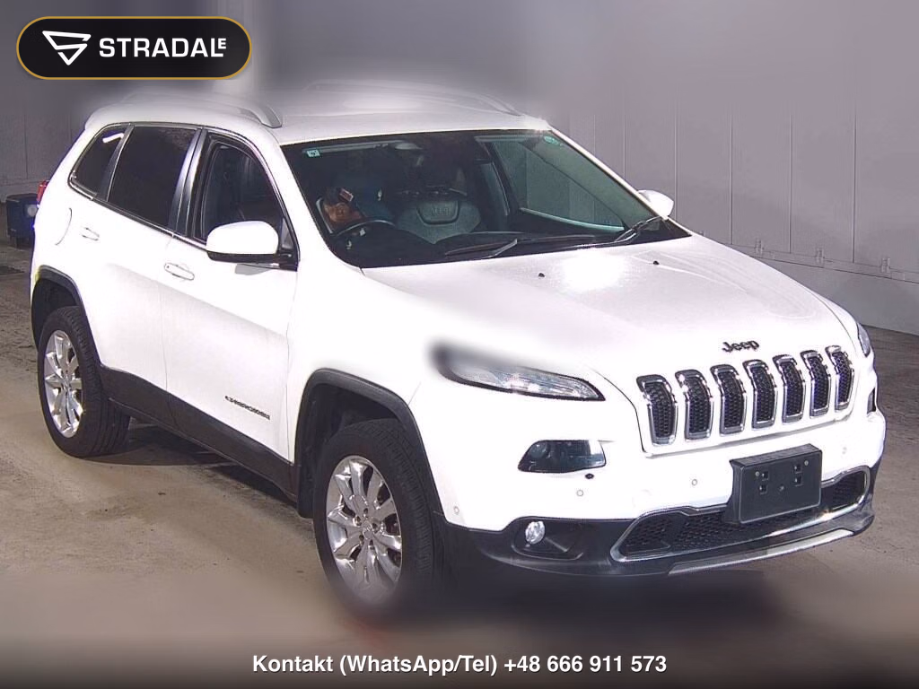 CHRYSLER JEEP JEEP CHEROKEE 5D 4WD LIMITED 2017, aukcja z Japonii, zdjęcie 1