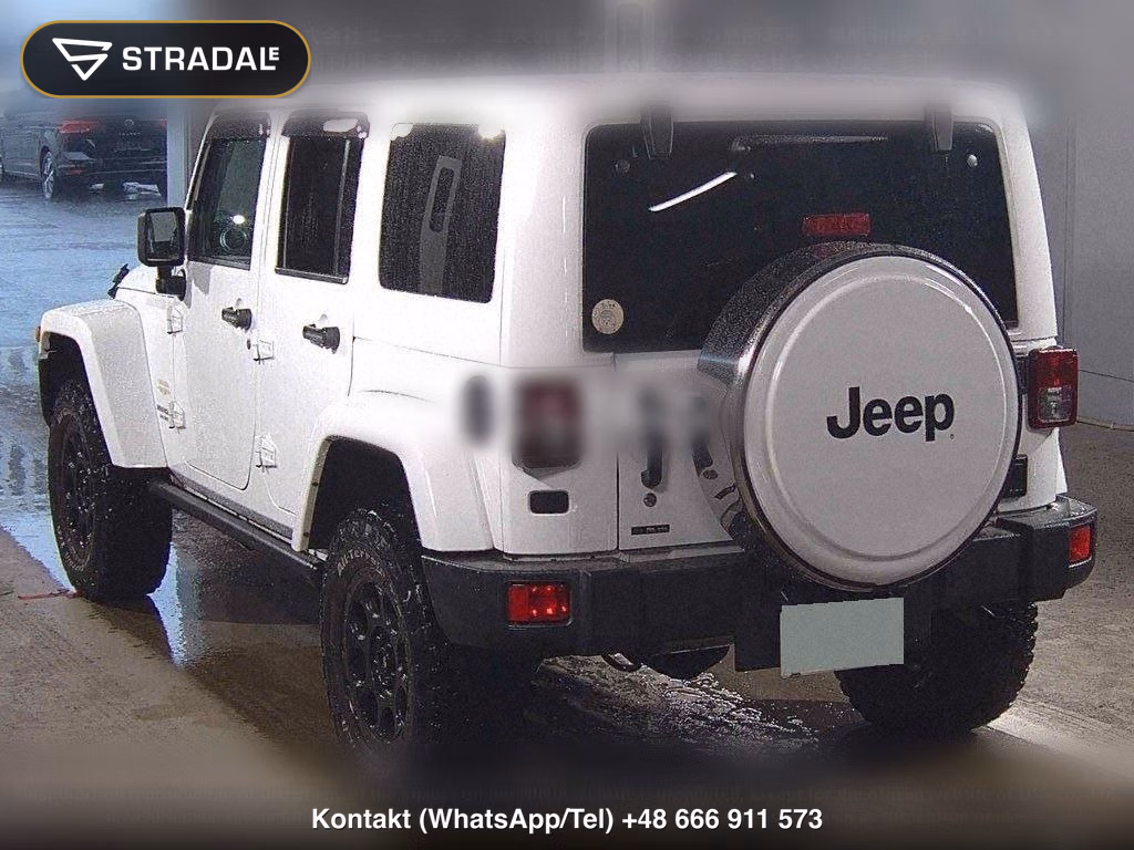 CHRYSLER JEEP JEEP WRANGLER UNLIMITED 4WD SAHARA, miniaturka 3