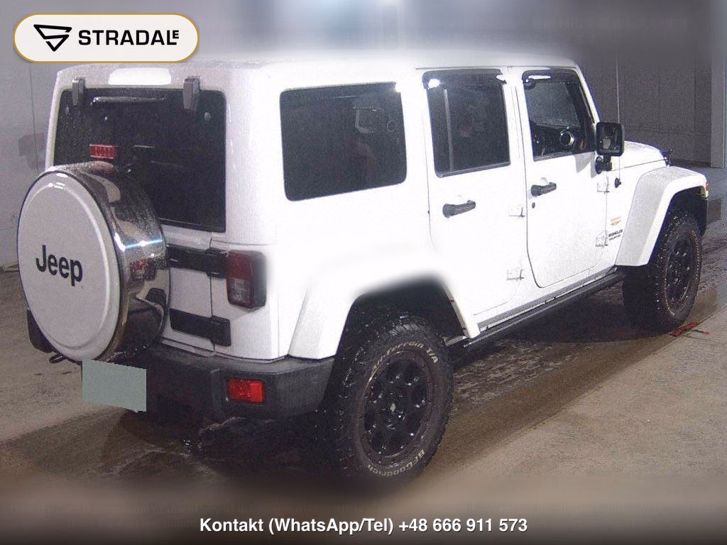 CHRYSLER JEEP JEEP WRANGLER UNLIMITED 4WD SAHARA, miniaturka 6