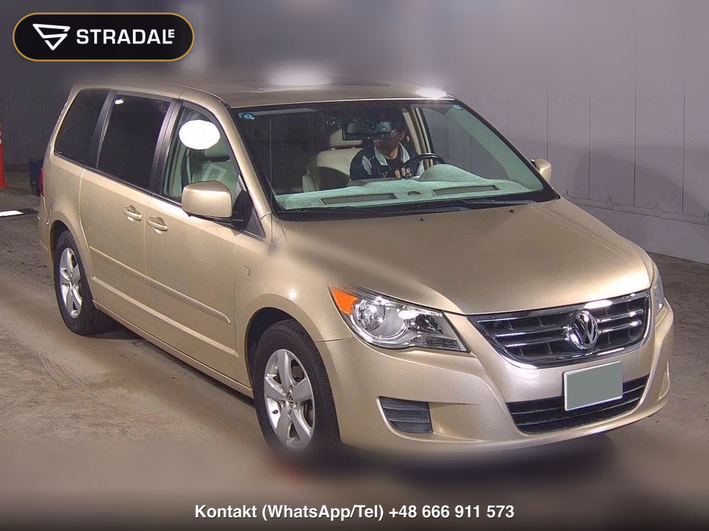 VOLKSWAGEN ROUTAN SEL 2012, aukcja z Japonii, zdjęcie 1
