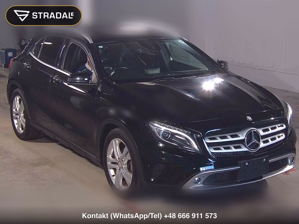 MERCEDES BENZ GLA-CLASS GLA180 2015, aukcja z Japonii, zdjęcie 1