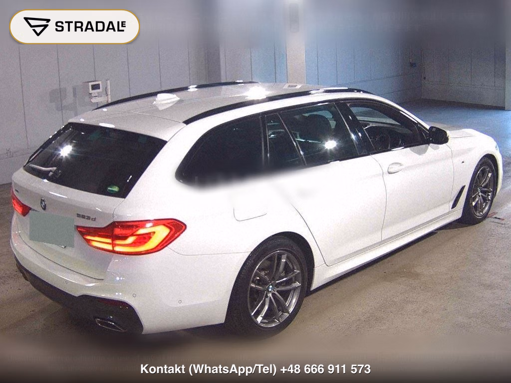 BMW 5 SERIES WG 4WD 523D XDRIVE TOURING M SPIRIT, miniaturka 6