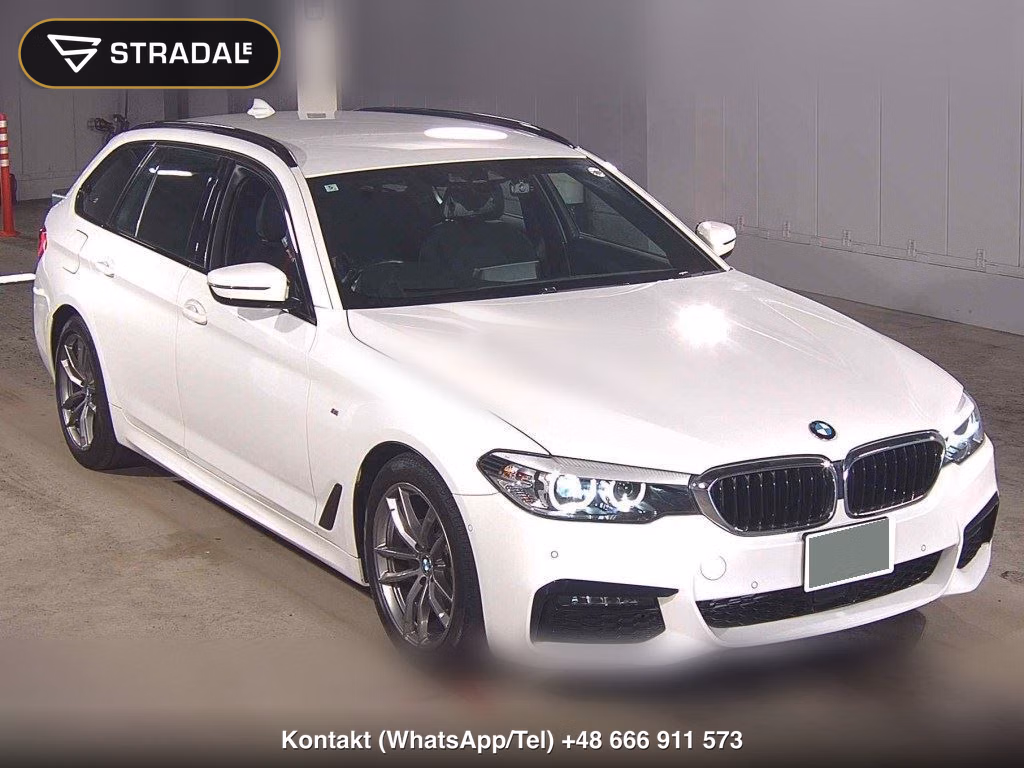 BMW 5 SERIES WG 4WD 523D XDRIVE TOURING M SPIRIT 2020, aukcja z Japonii, zdjęcie 1