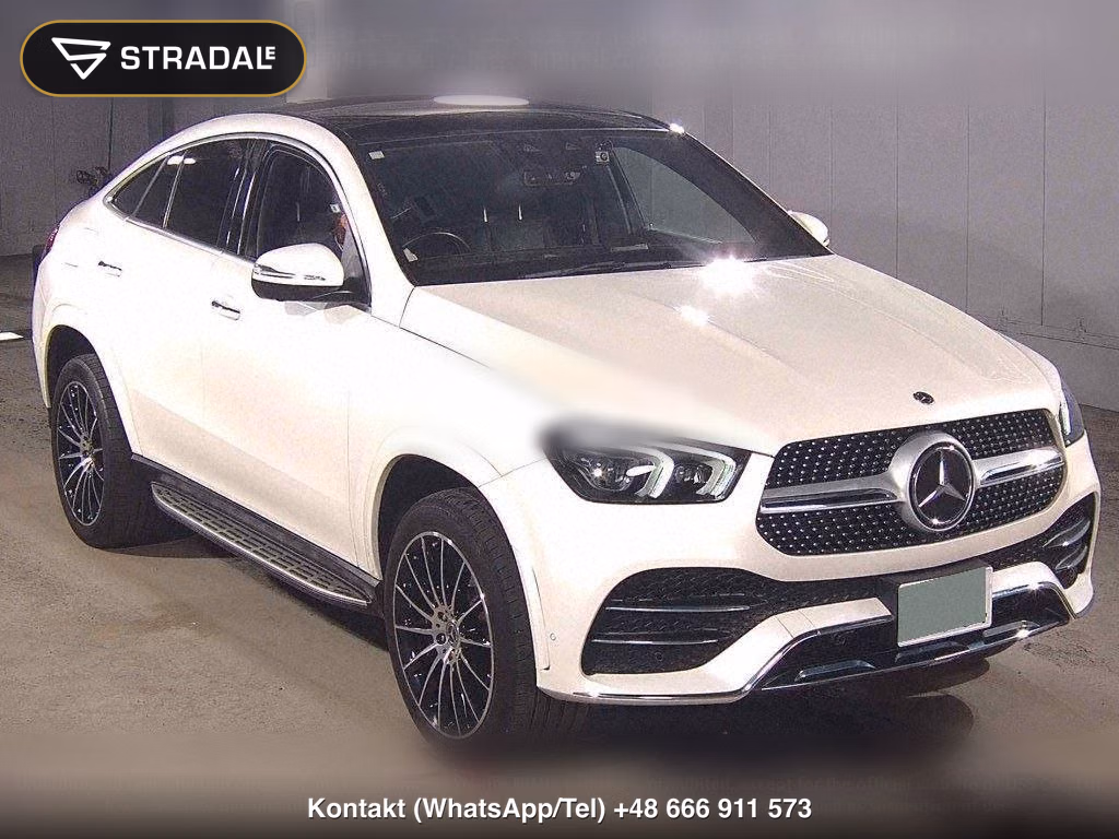 MERCEDES BENZ GLE 4WD GLE400D 4MATIC COUPE SPORTS, miniaturka 2