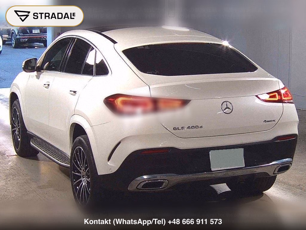 MERCEDES BENZ GLE 4WD GLE400D 4MATIC COUPE SPORTS, miniaturka 3