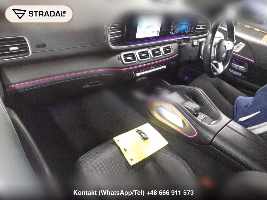 MERCEDES BENZ GLE 4WD GLE400D 4MATIC COUPE SPORTS, miniaturka 4