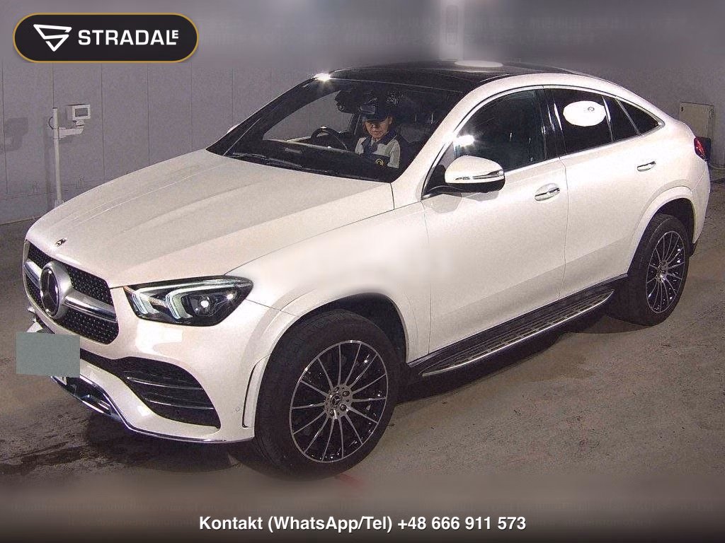 MERCEDES BENZ GLE 4WD GLE400D 4MATIC COUPE SPORTS, miniaturka 5