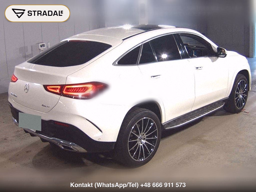 MERCEDES BENZ GLE 4WD GLE400D 4MATIC COUPE SPORTS, miniaturka 6