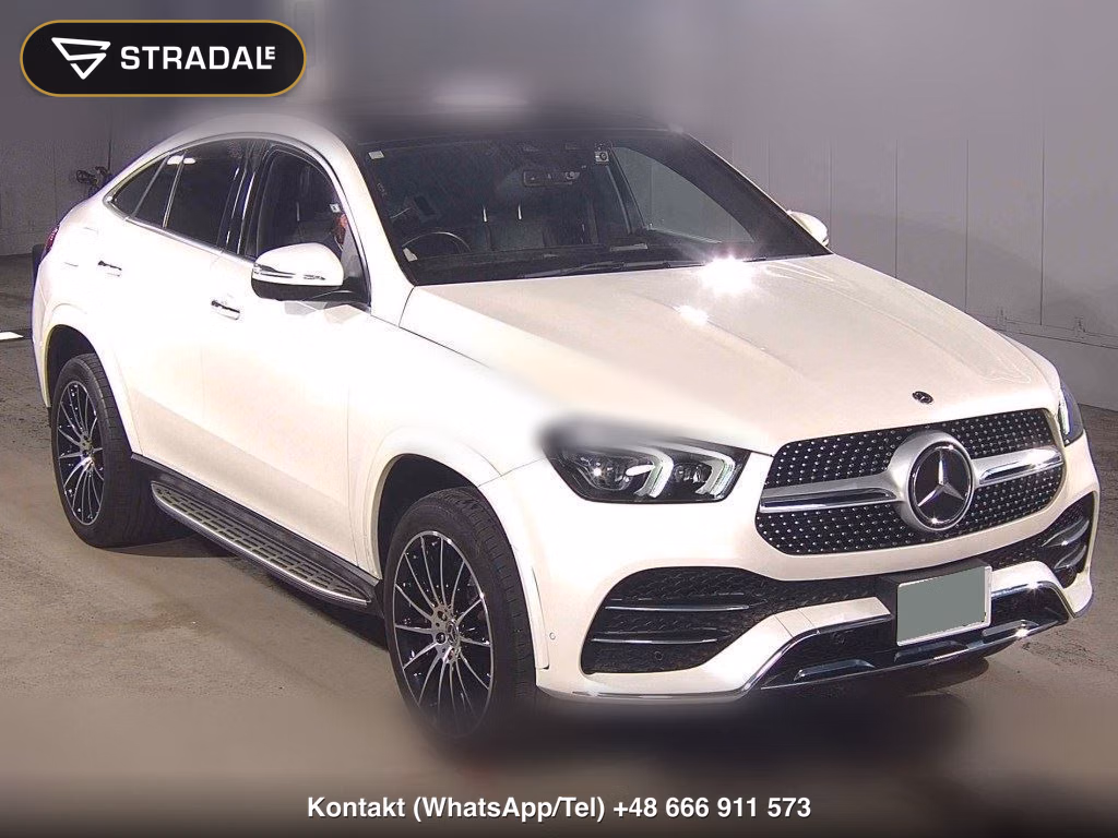 MERCEDES BENZ GLE 4WD GLE400D 4MATIC COUPE SPORTS 2021, aukcja z Japonii, zdjęcie 1