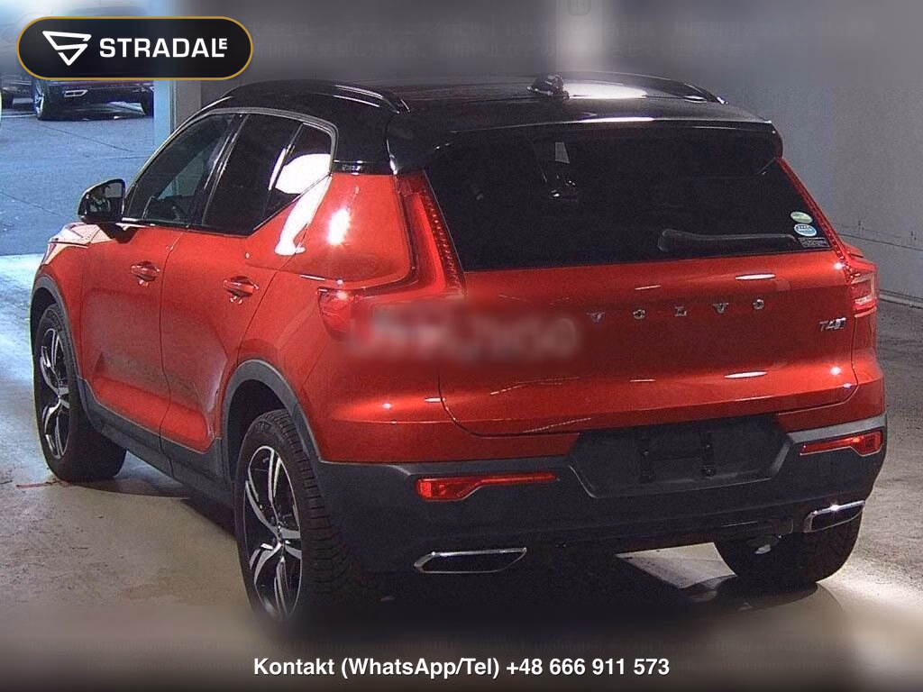 VOLVO XC40 4WD T4 AWD R-DESIGN, miniaturka 3
