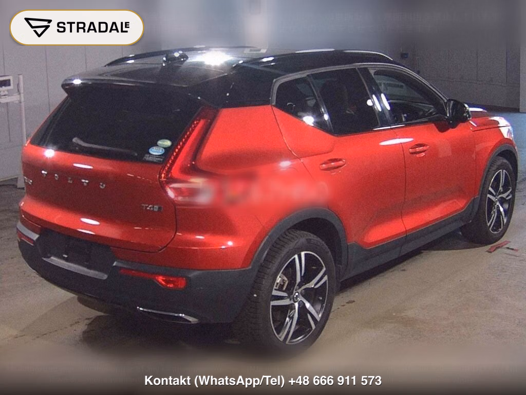 VOLVO XC40 4WD T4 AWD R-DESIGN, miniaturka 6