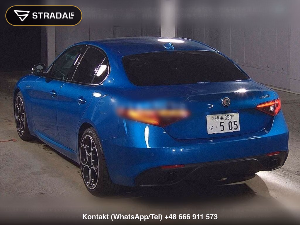 ALFA ROMEO GIULIA 4D 2.0 TURBO VELOCE, miniaturka 3