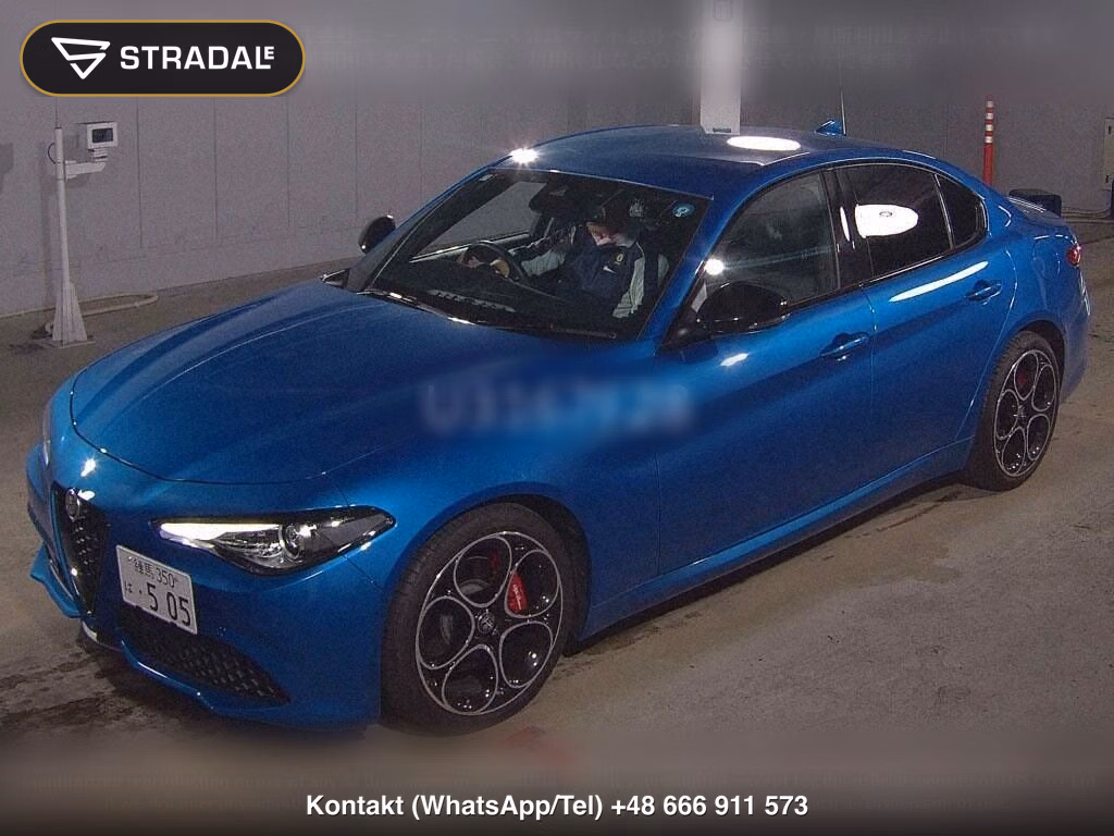 ALFA ROMEO GIULIA 4D 2.0 TURBO VELOCE, miniaturka 5