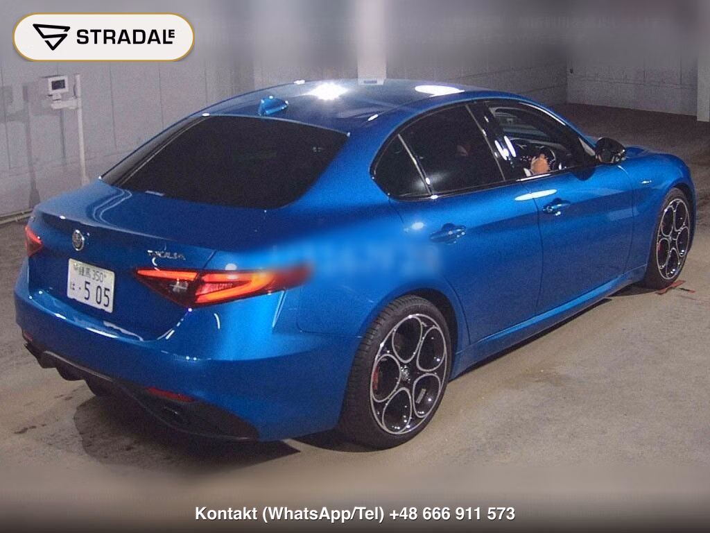 ALFA ROMEO GIULIA 4D 2.0 TURBO VELOCE, miniaturka 6