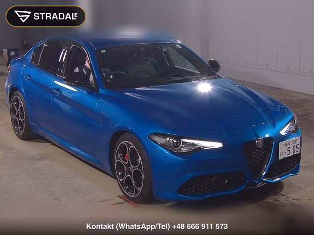 ALFA ROMEO GIULIA 4D 2.0 TURBO VELOCE 2023, samochód z aukcji Japonii