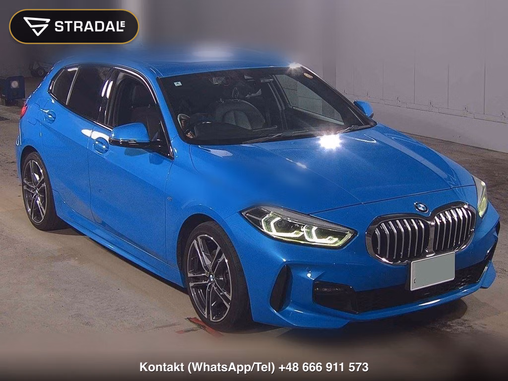 BMW 1 SERIES 5D 118D M-SPORT 2020, aukcja z Japonii, zdjęcie 1