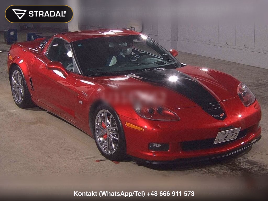 CHEVROLET CORVETTE CP Z06 427 LIMITED EDITION, miniaturka 2