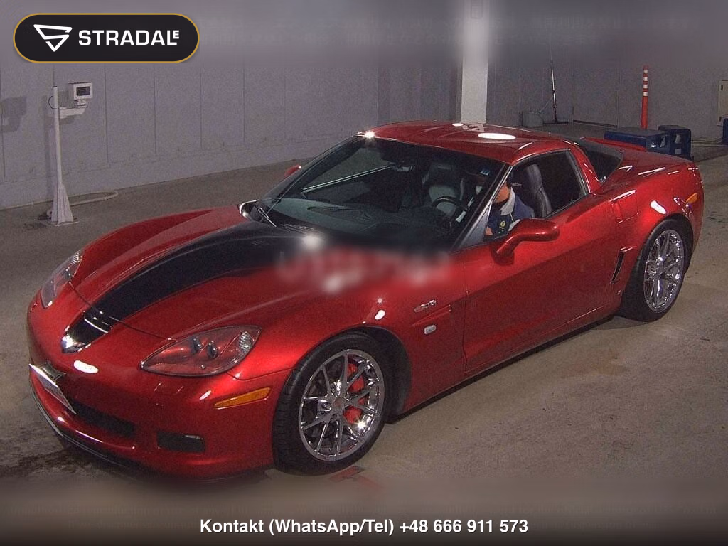 CHEVROLET CORVETTE CP Z06 427 LIMITED EDITION, miniaturka 5