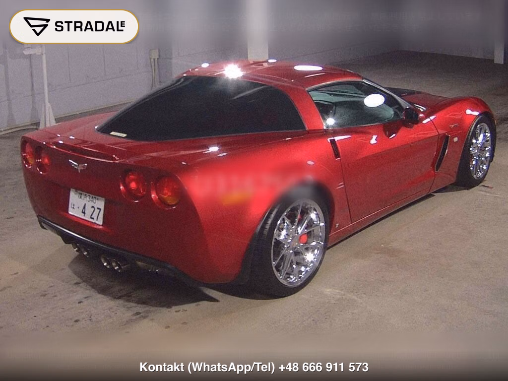 CHEVROLET CORVETTE CP Z06 427 LIMITED EDITION, miniaturka 6