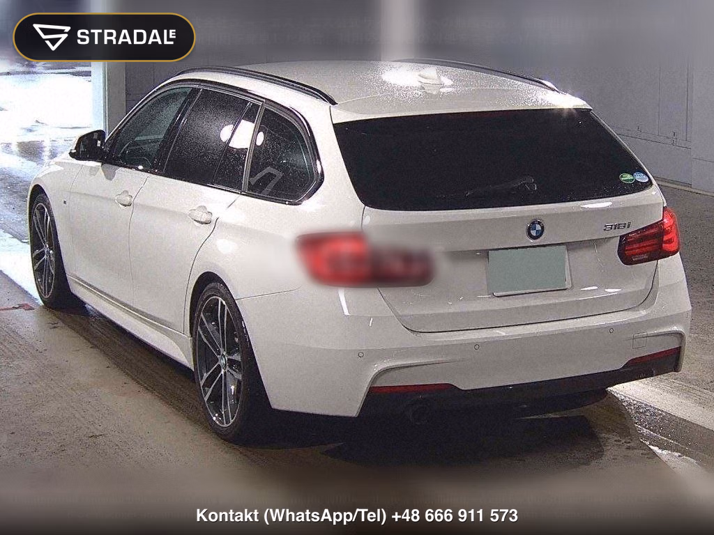 BMW 3 SERIES WG 318I TOURING M-SPORT EDITION SHADOW, miniaturka 3