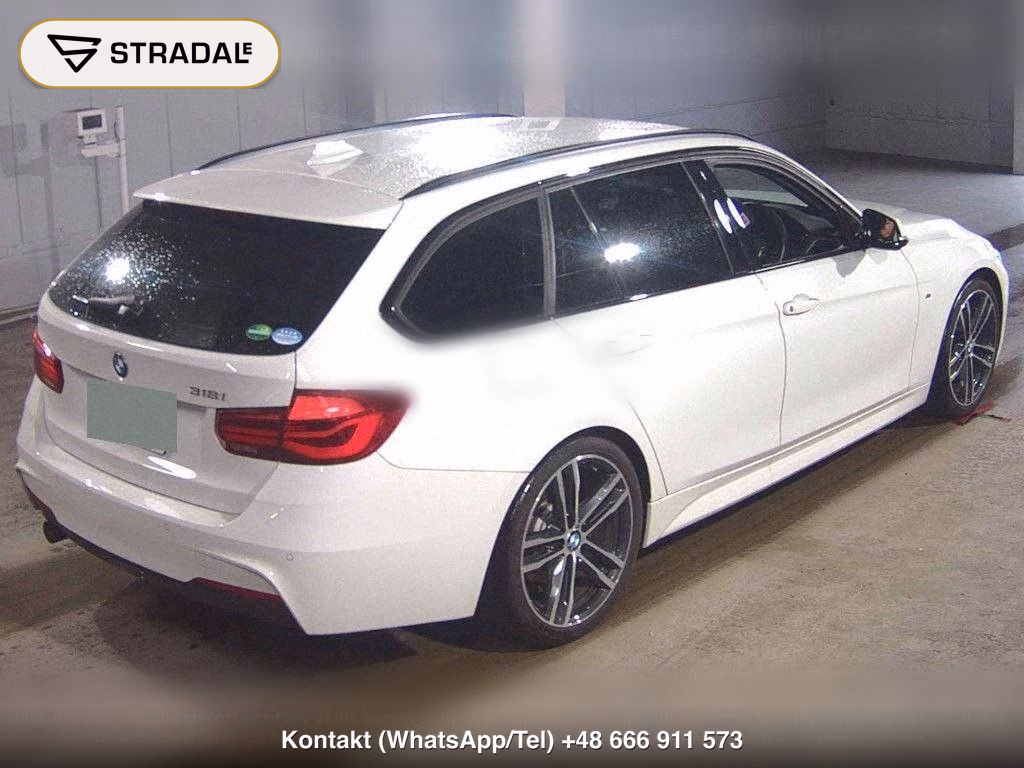 BMW 3 SERIES WG 318I TOURING M-SPORT EDITION SHADOW, miniaturka 6